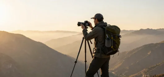 Como Escolher a Lente Ideal para Fotografia de Paisagem em Expedições